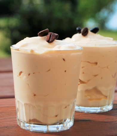 Coffee Mascarpone Crème I may try to make this if I have any leftover